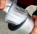 Sealing Waterproof Aluminum Foil surface Self-Adhesive Butyl Tape for various board joints and roof repair