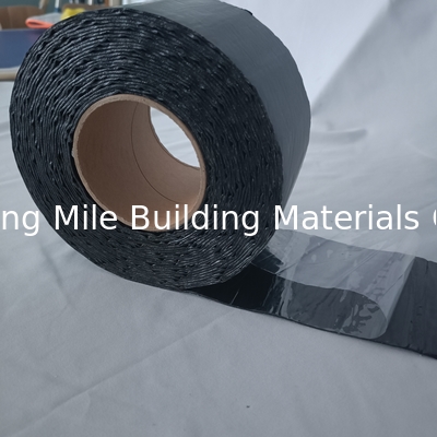 Joint tape bitumen aluminum foil self adhesive bitumen flashing tape for Roof Repair