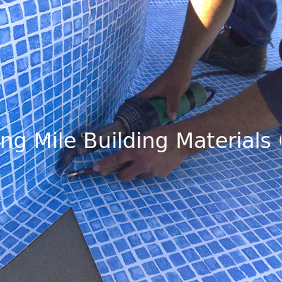 Good quality ,factory in China PVC material waterproofing membrane ,1.5mm thickness, ASTM