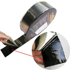 Self Adhesive Waterproof Customized Color Aluminum Foil bitumen roofing Tape flash band