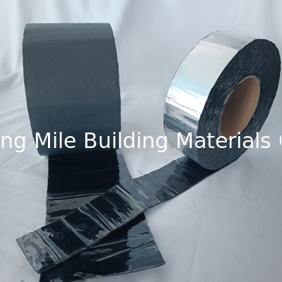 Self Adhesive Waterproof Customized Color Aluminum Foil bitumen roofing Tape flash band