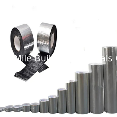 1.5mm Aluminum Foil Self Adhesive Bitumen Flashin