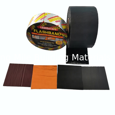 1.5mm Aluminum Foil Self Adhesive Bitumen Flashin