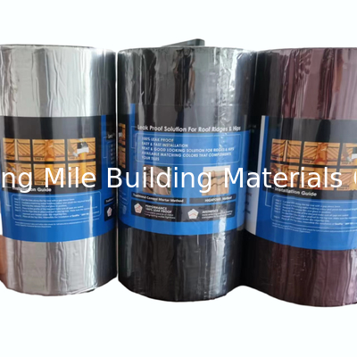 1.5mm Aluminum Foil Self Adhesive Bitumen Flashin
