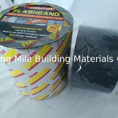 1.5mm Aluminum Foil Self Adhesive Bitumen Flashin
