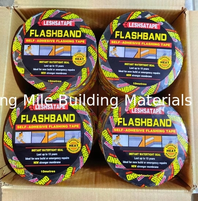 Flash Band Bitumen Self Adhesive Roof Flashing Tape for Waterproof