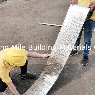 Flash Band Bitumen Self Adhesive Roof Flashing Tape for Waterproof
