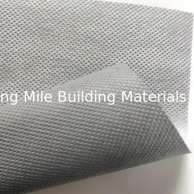 Non-woven fabric Butyl Powerful self adhesive butyl rubber tape super sticky aluminum foil butyl tape