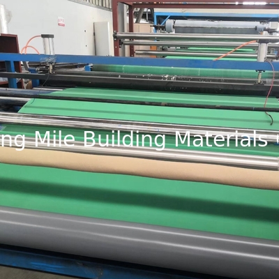 Factory Direct Price 2mm pvc waterproof acoustic hdpe waterproof membrane roll self adhesive