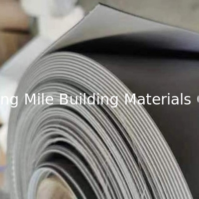 Factory Direct Price 2mm pvc waterproof acoustic hdpe waterproof membrane roll self adhesive