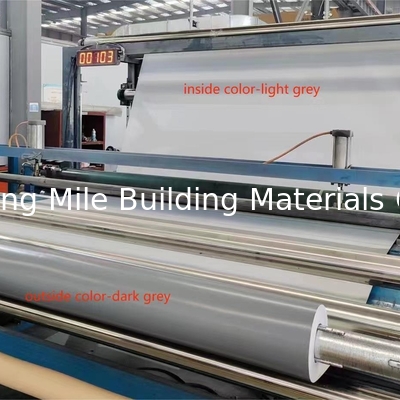 Hot sales 200 sqft 5 x 40 ft 30 or 40 mil Shower Pan Liner PVC Watertight Shower Pan Roll for Bathroom