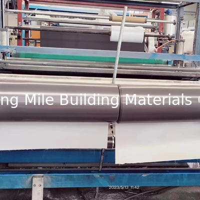 Factory Direct Price 2mm pvc waterproof acoustic hdpe waterproof membrane roll self adhesive