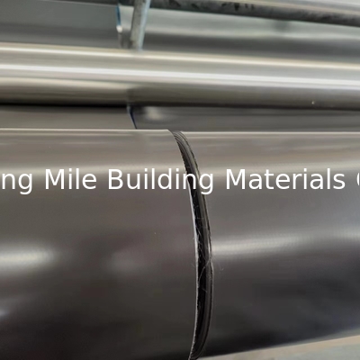 Modern Design 1.5mm Thick Fabric Reinforced PVC Waterproof Membrane Roll for Hotel Applications High Quality