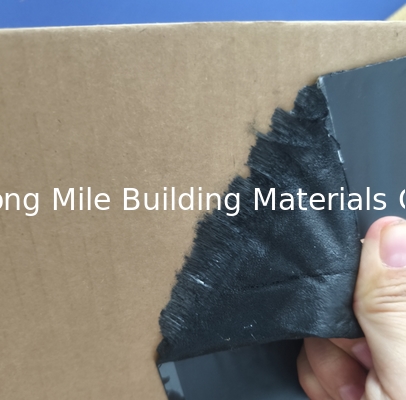 High stickness Black Aluminum foil Self-adhesive Rubber Bitumen flashing tape/flash band, Competitive price