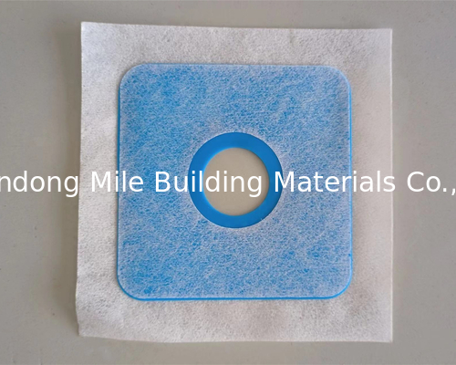 PP PE Waterproofing Fabric Bandage Tapes Corners and Pipe Collars for Wetroom Bathroom Kitchen Washer Room