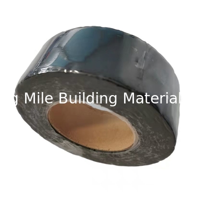 Self Adhesive Bitumen Waterproofing Flashing Tape with Grey Aluminum Foil for Europe