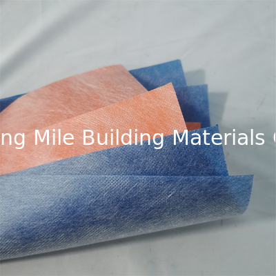 fleece material tile floor adhesive foil waterproof PP membrane waterproofing fabric with high tensile strength