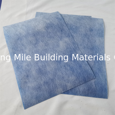 tile floor adhesive foil 0.5mm 0.6mm PP membrane waterproofing fabric with high tensile strength