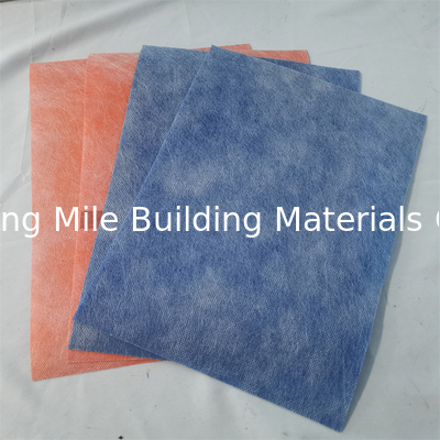 fleece material tile floor adhesive foil waterproof PP membrane waterproofing fabric with high tensile strength