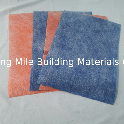 fleece material tile floor adhesive foil waterproof 0.5mm PP membrane waterproofing fabric with high tensile strength