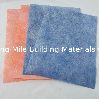 fleece material tile floor adhesive foil waterproof 0.5mm PP membrane waterproofing fabric with high tensile strength