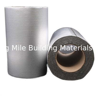 Roofing Material 1.2mm 1.5mm 2.0mm Butyl Rubber Self Adhseive Flashing Tape Building Material Adhesive Tape