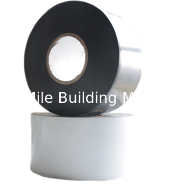 Roofing Material 1.2mm 1.5mm 2.0mm Butyl Rubber Self Adhseive Flashing Tape Building Material Adhesive Tape
