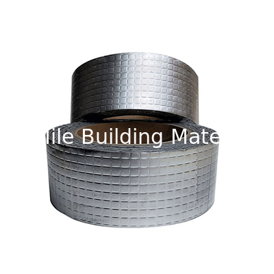 High Quality Self Adhesive Butyl Waterproof Tape Aluminum Foil Rubber Tape
