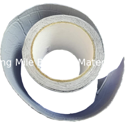 High Tack Self Adhesive Butyl Tape for Roof Sealing Aluminum Foil Waterproof Flashing