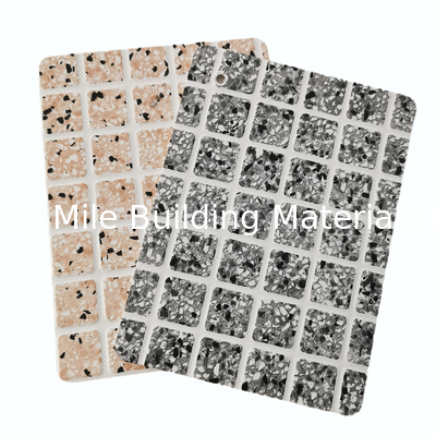 Waterproof Membrane Pool Liner High Polymer 2.0mm 3D design Colorful Reinforced  PVC Liner