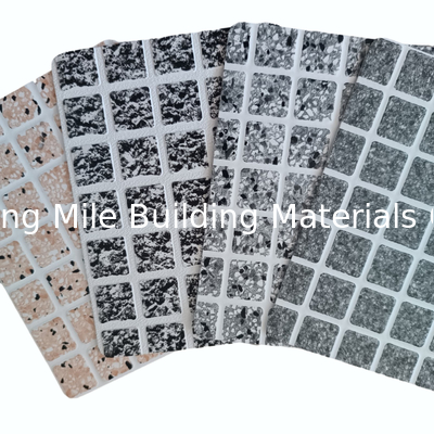 Waterproof Membrane Pool Liner High Polymer 2.0mm 3D design Colorful Reinforced  PVC Liner