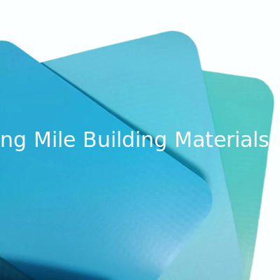 Wholesale Factory Anti-UV Reinforced Ocean Blue 1.5mm Thickness PVC Swimming Pool Liner