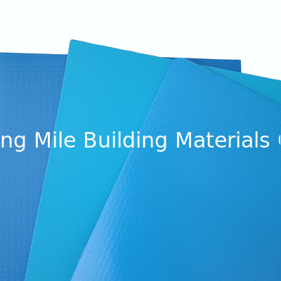 Wholesale Factory Anti-UV Reinforced Ocean Blue 1.5mm Thickness PVC Swimming Pool Liner