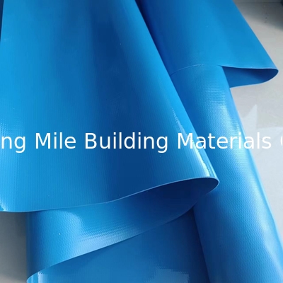 Wholesale Factory Anti-UV Reinforced Pure Blue 1.5mm Thickness PVC Swimming Pool Liner