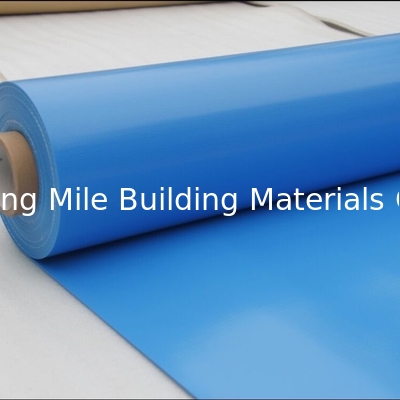 Anti-UV Reinforced Pure Blue 1.5mm Thickness PVC Swimming Pool Liner