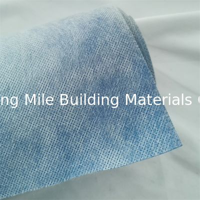 Antifracture Membrane 0.5mm 0.6mm Colorful PP Fleece Waterprofing Lining For Washer Room Wall And Floor