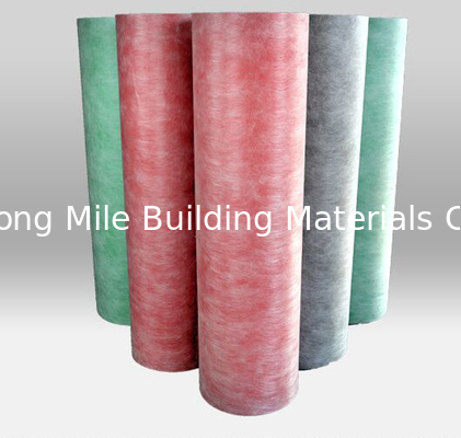 Antifracture Membrane 0.5mm 0.6mm Colorful PP Fleece Waterprofing Lining For Washer Room Wall And Floor