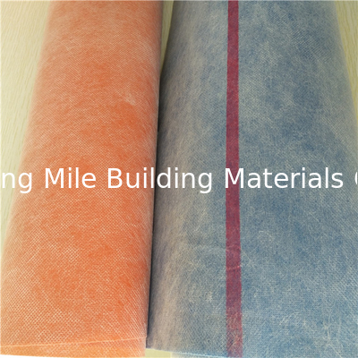 Antifracture Flexible 0.5mm 0.6mm Thickness Waterprofing Liner For Washer Room Wall And Floor with Nonwoven Fleece