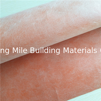 Antifracture Flexible 0.5mm 0.6mm Thickness Waterprofing Liner For Washer Room Wall And Floor with Nonwoven Fleece