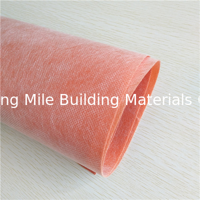 Antifracture Flexible 0.5mm 0.6mm Membrane Waterproof Fabric For Wet Toliet Room Wall And Floor with Nonwoven Fleece