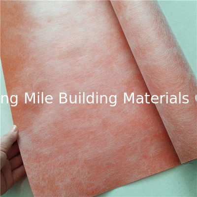Light Weight 250g 300g Fleece Membrane Waterproofing Fabric Layer For Floor  Wall Tile Adhesive