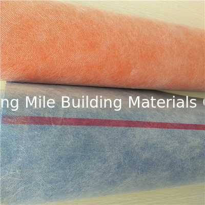 Light Weight 250g 300g Fleece Membrane Waterproofing Fabric Layer For Floor  Wall Tile Adhesive