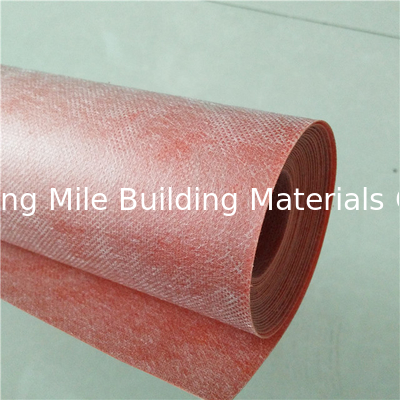 Light Weight PP PE Waterproofing Fleece Membrane 0.5mm 0.6mm Waterproof Fabric For Kitchen Tile