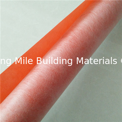Light Weight 250g 300g Fleece Membrane Waterproofing Fabric Layer For Floor  Wall Tile Adhesive