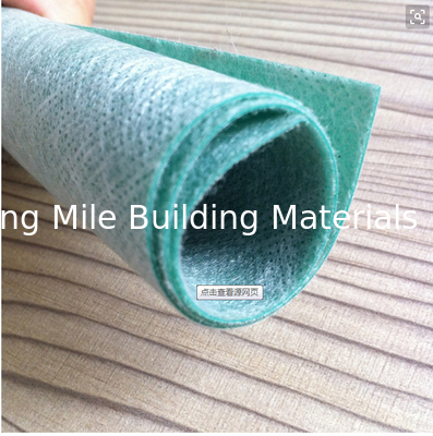 Light Weight Materials 250g 300g Fleece Membrane Waterproof Fabric  For Floor  Wall Tile Adhesive