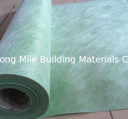 Light Weight 250g 300g PP PE Waterproofing Fleece Membrane Waterproof Fabric For Kitchen Tile