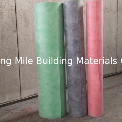 Light Weight 250g 300g PP PE Waterproofing Fleece Membrane Waterproof Fabric For Kitchen Tile