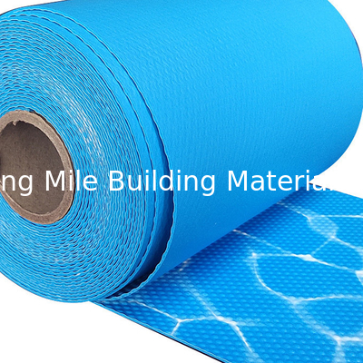 Anti-UV Reinforced Pool Liner Mosaic Colors Polyester PVC swimming pool Membrane