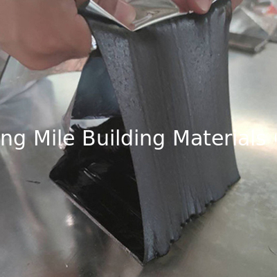 Bituminous Self Adhesive Tape With Aluminum Foil For Roof Repair