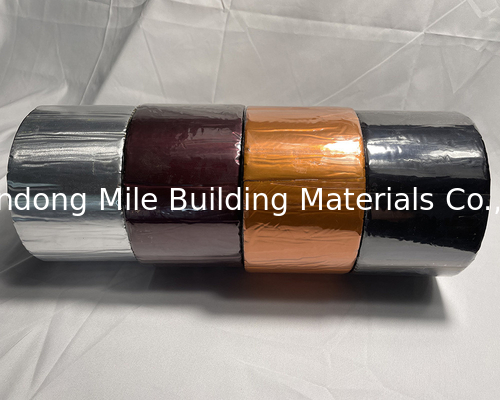 Bituminous Self Adhesive Tape With Aluminum Foil For Roof Repair